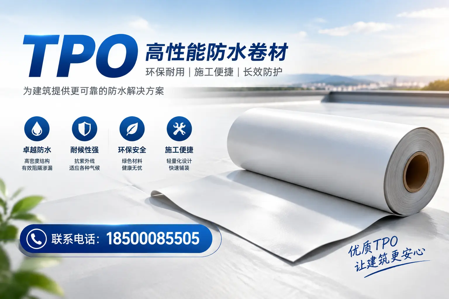 TPO材料在文昌的应用及其优势解析